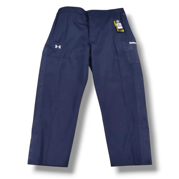 MSRP $130 Under Armour Armourstorm Team Coldgear Infrared Pants Size 42x32 - Picture 1 of 5